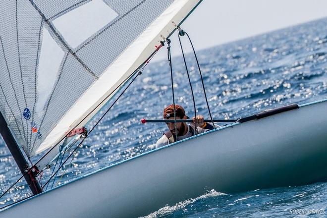 Iranian sailor Ahmad Ahmadi ©  Robert Deaves